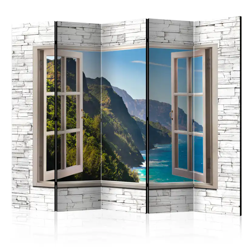 Rumsavdelare Skärmvägg Arkiio Seaside Hills II 225x172 cm
