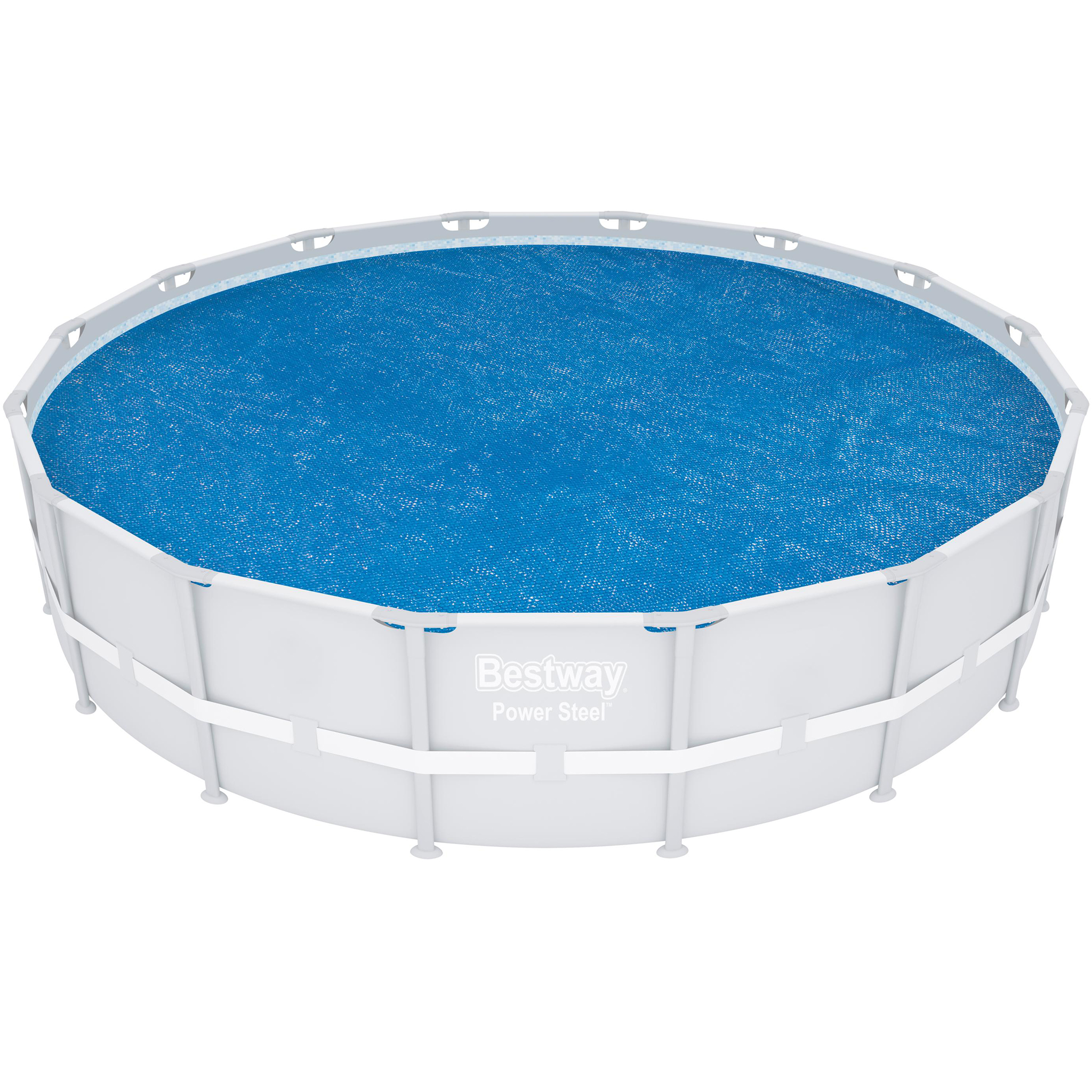 Solskydd Bestway Flowclear Till Ovanmarkpool 4,88 m