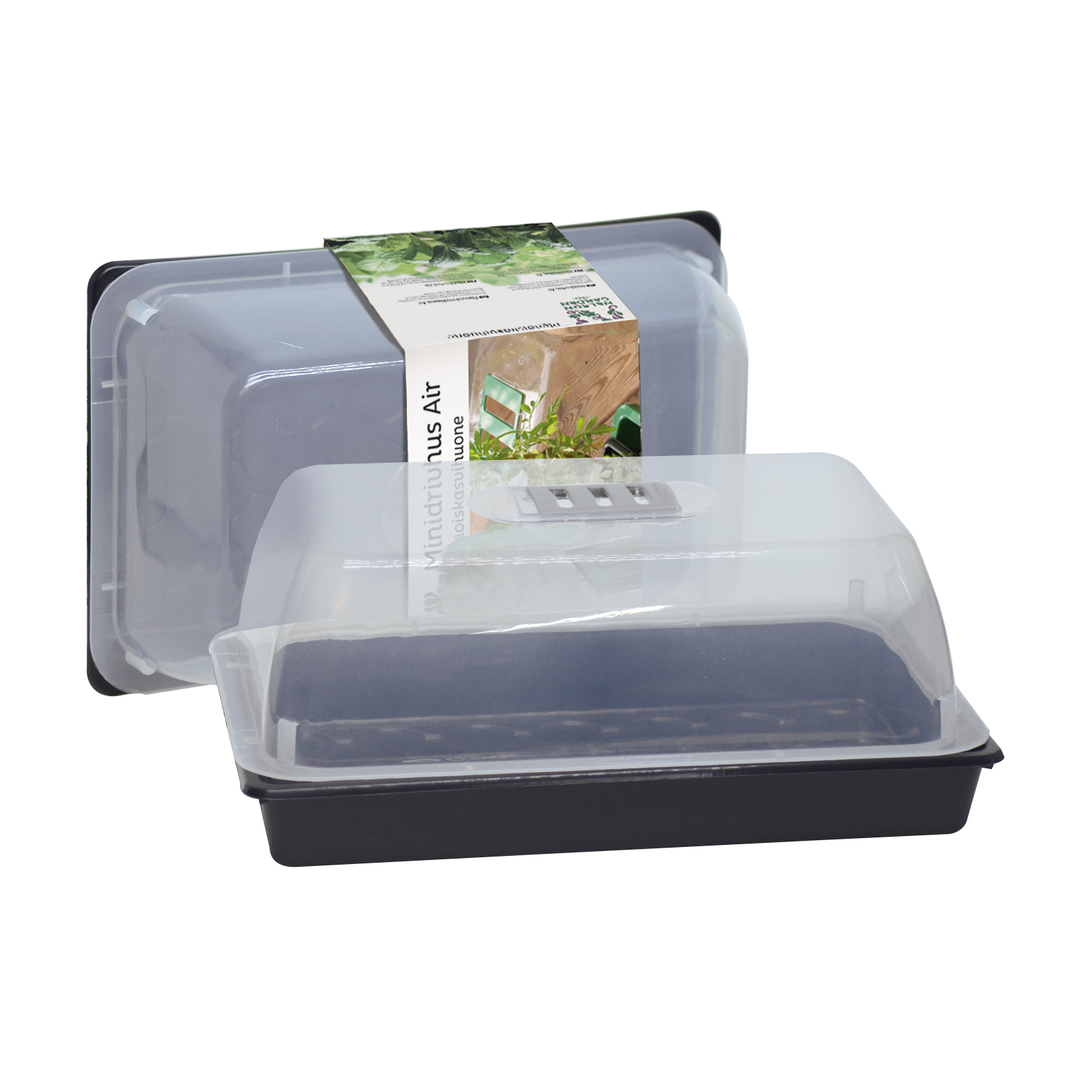 Minidrivhus Nelson Garden Air med ventilation