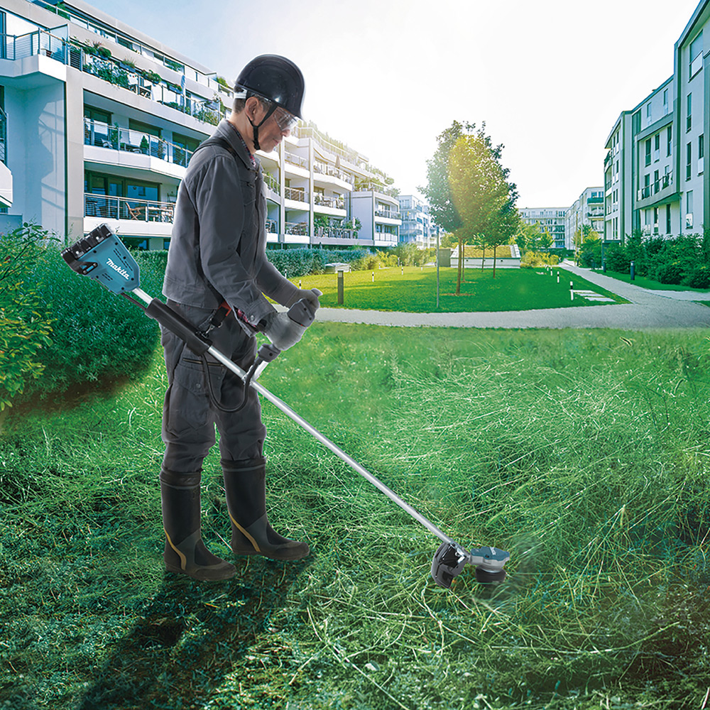 Grästrimmer Makita LXT DUR368AZ LXT 2x18V utan Batteri & Laddare