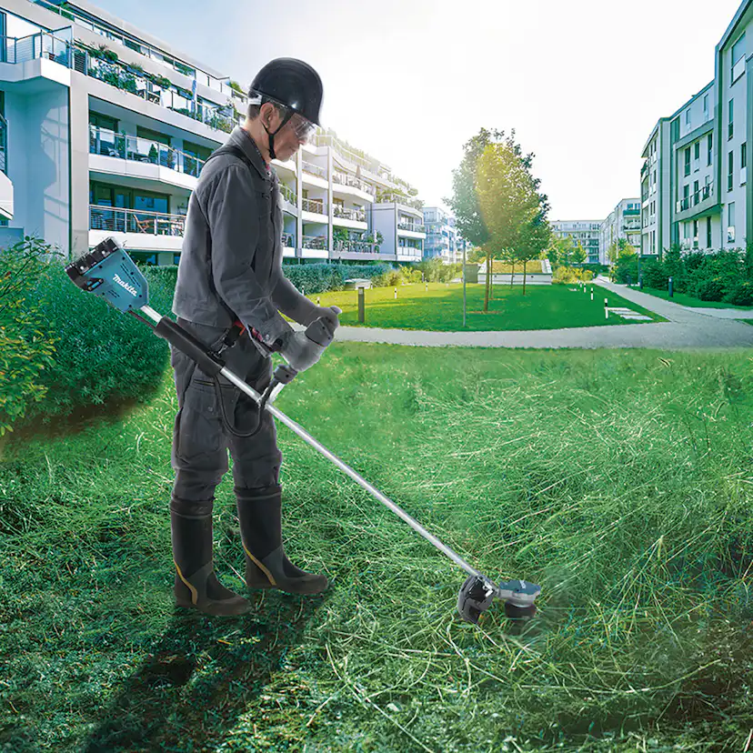 Grästrimmer Makita LXT DUR368AZ LXT 2x18V utan Batteri & Laddare