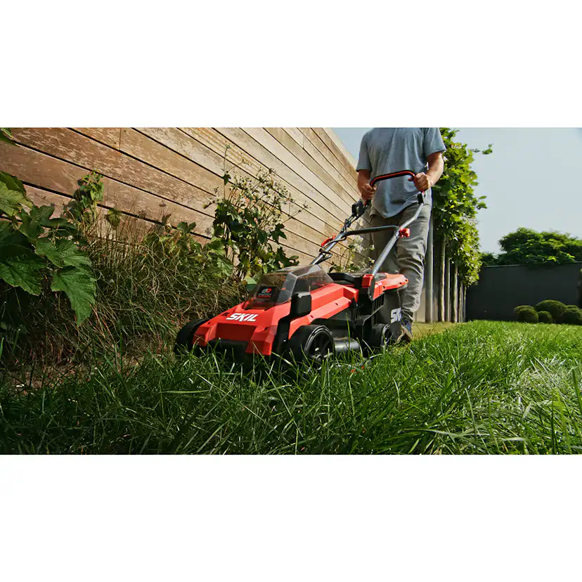 Gräsklippare SKIL 0130 CA Kolborstfri Batteridriven