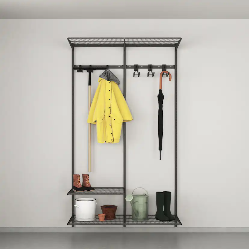 Trädgårdsförvaring Elfa Ready Solution 3 Garage+ B: 1248 mm