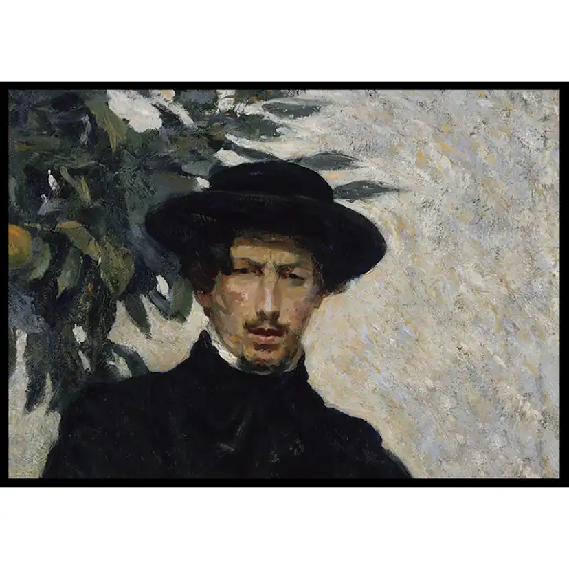 Poster Gallerix Self-Portrait By Umberto Boccioni