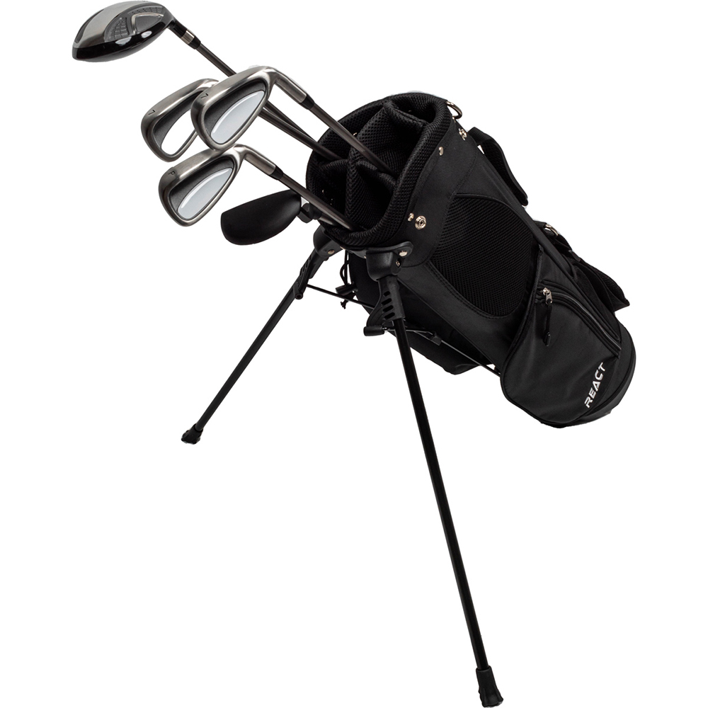 Golfset React Junior med Bag 5-pack