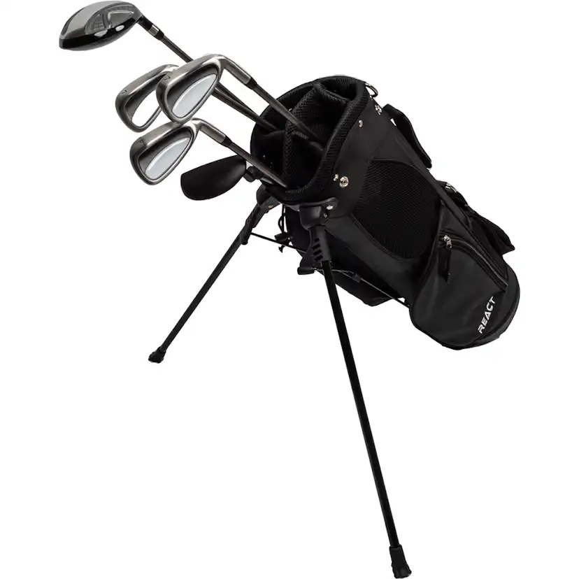 Golfset React Junior med Bag 5-pack