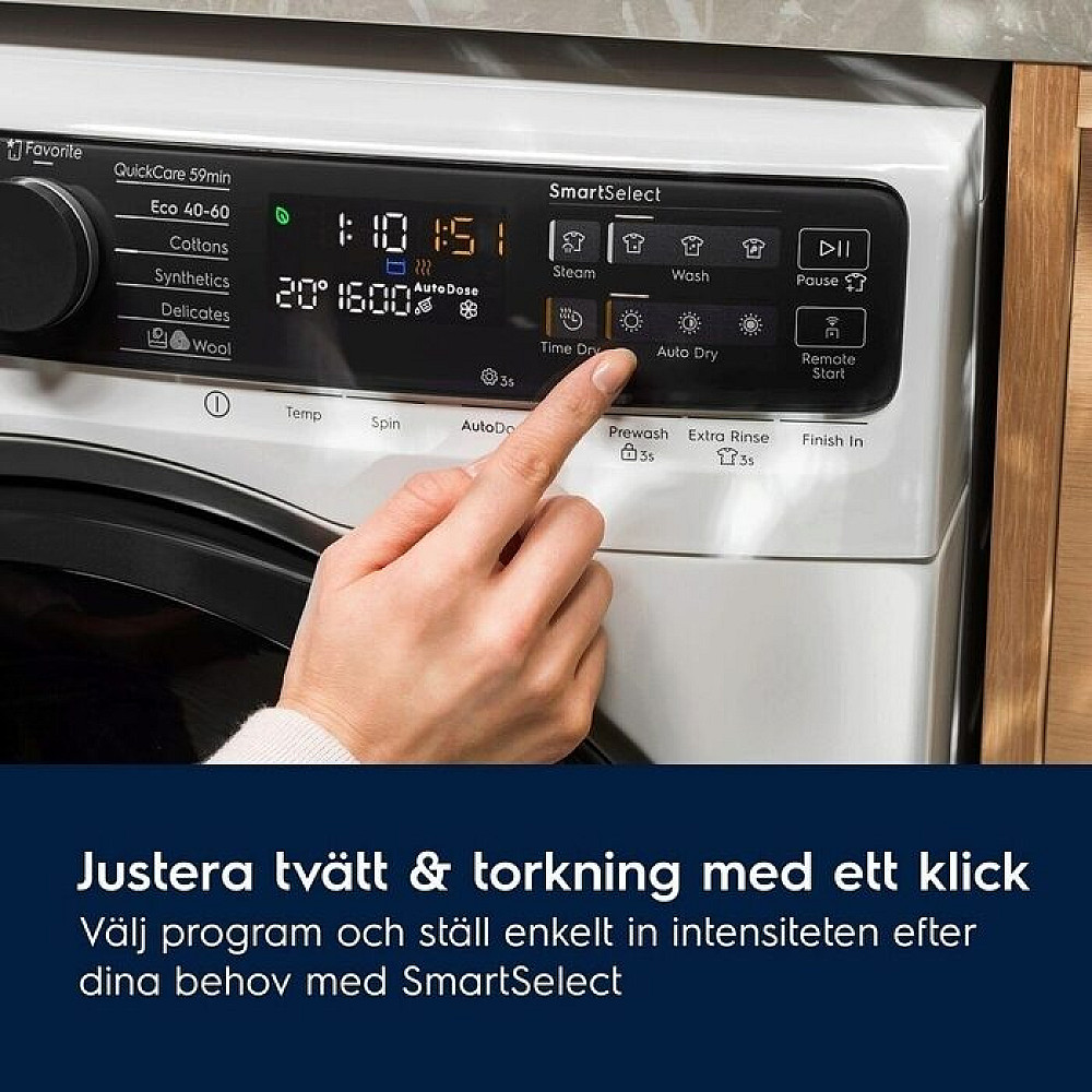 Kombi tvätt/tork Electrolux EWI754LY6Q