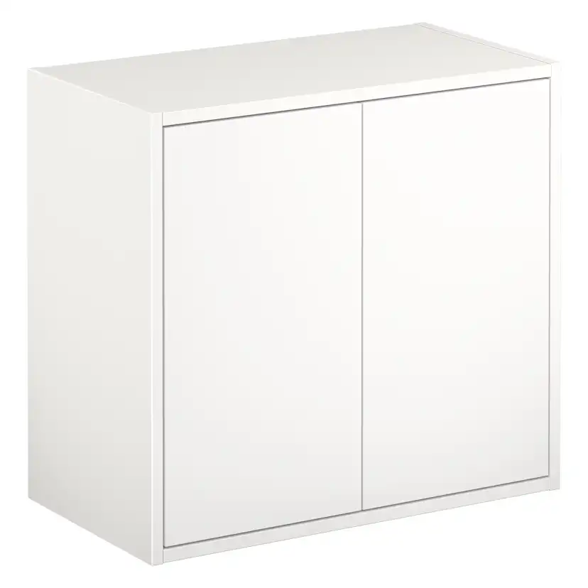 Artic Väggskåp 60x55x32 Vit Vit