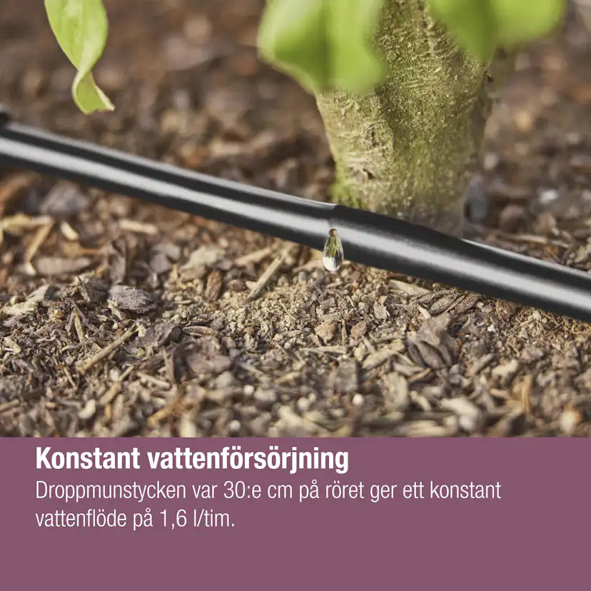 Droppslang Gardena Micro-Drip Set 25 m Ovan och Under Jord