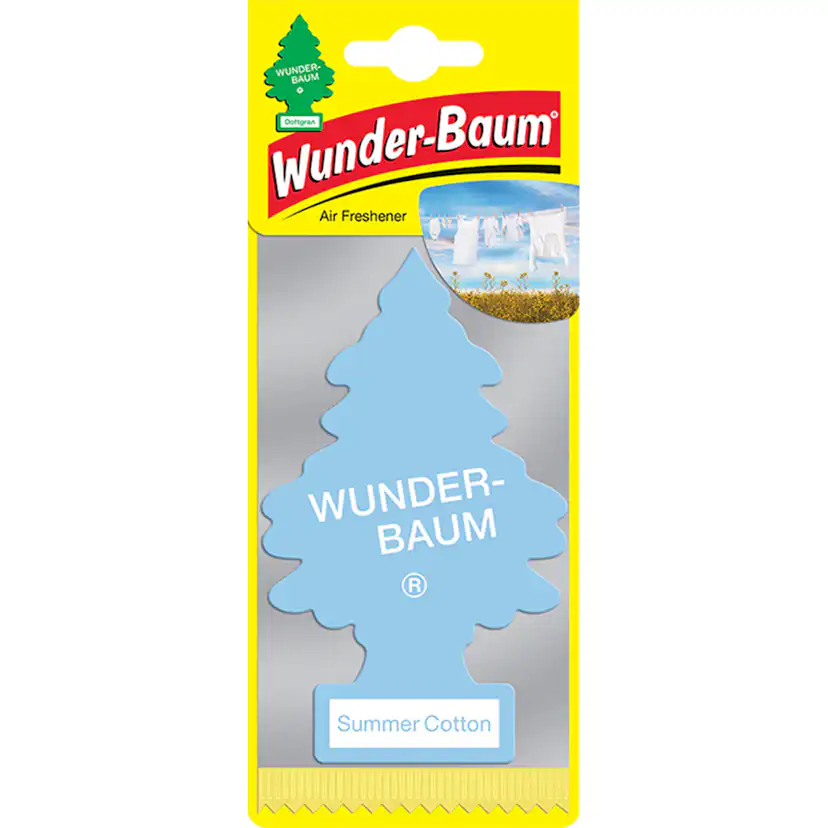 Luftfräschare Wunder-Baum Summer Cotton