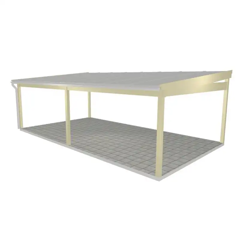 Uterumsstomme Skimmra B 7845 x D 4380mm Mittstolpe B 7845 x D 4380 mm