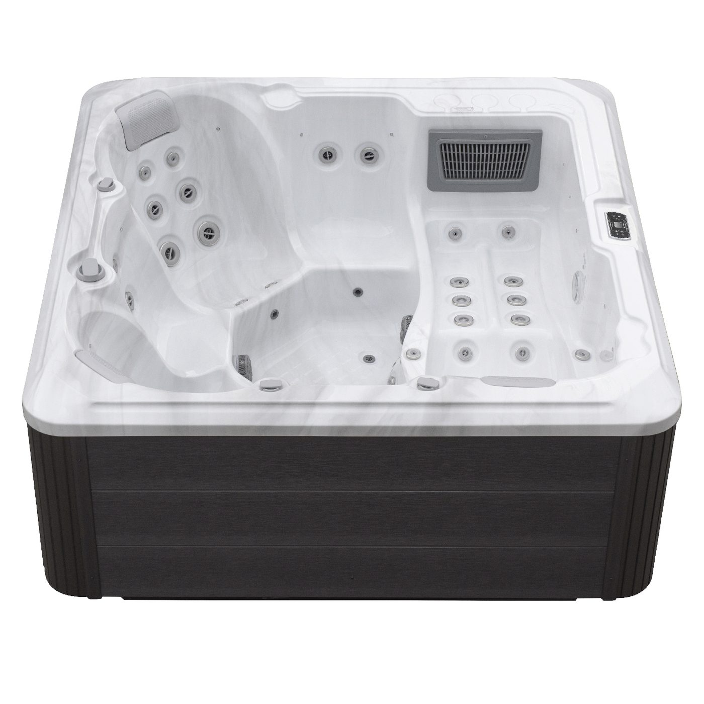 Spabad Swebad Lunar 48 Jets med Termolock