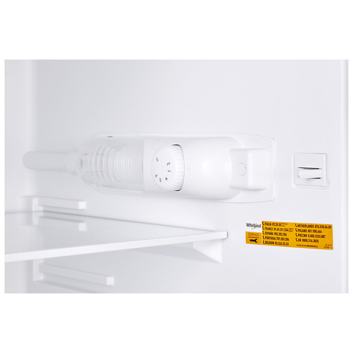 Kylskåp Whirlpool W55TM 4110 W 1