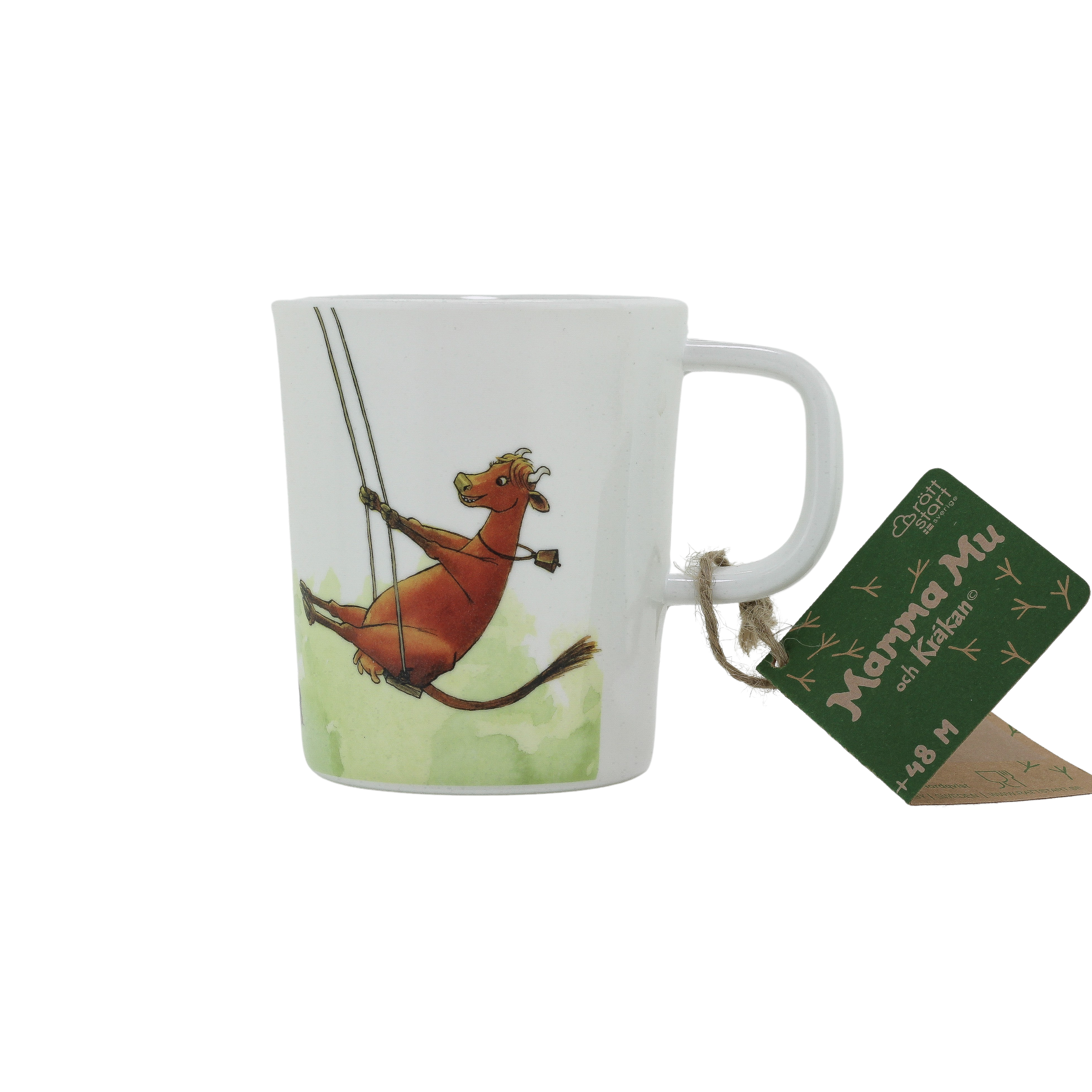 Barnmugg Rätt Start Mamma Mu Stor Med Handtag