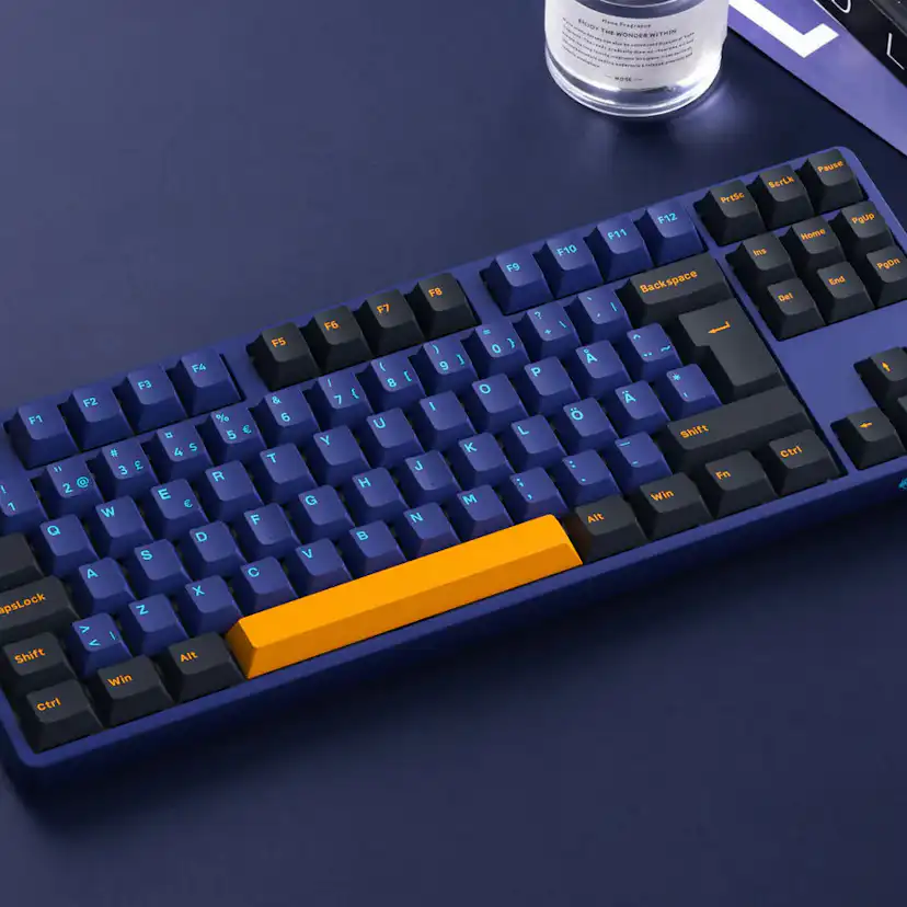 Gamingtangentbord Akkogear 5087B Plus Horizon Med Akko CS Jelly Black