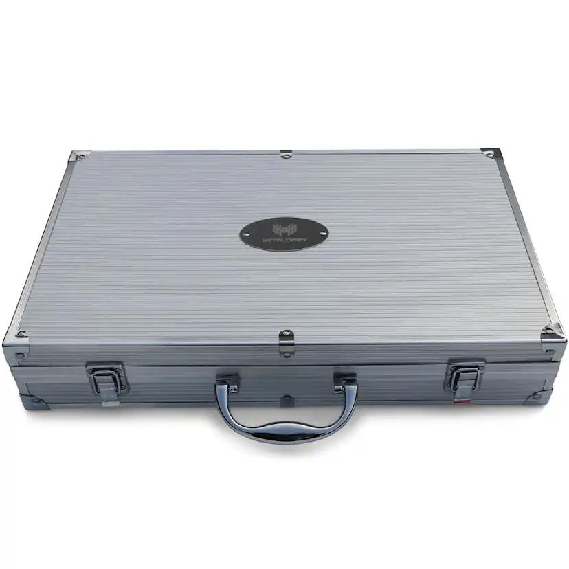 Grillverktyg Metalcraft 24 Delar