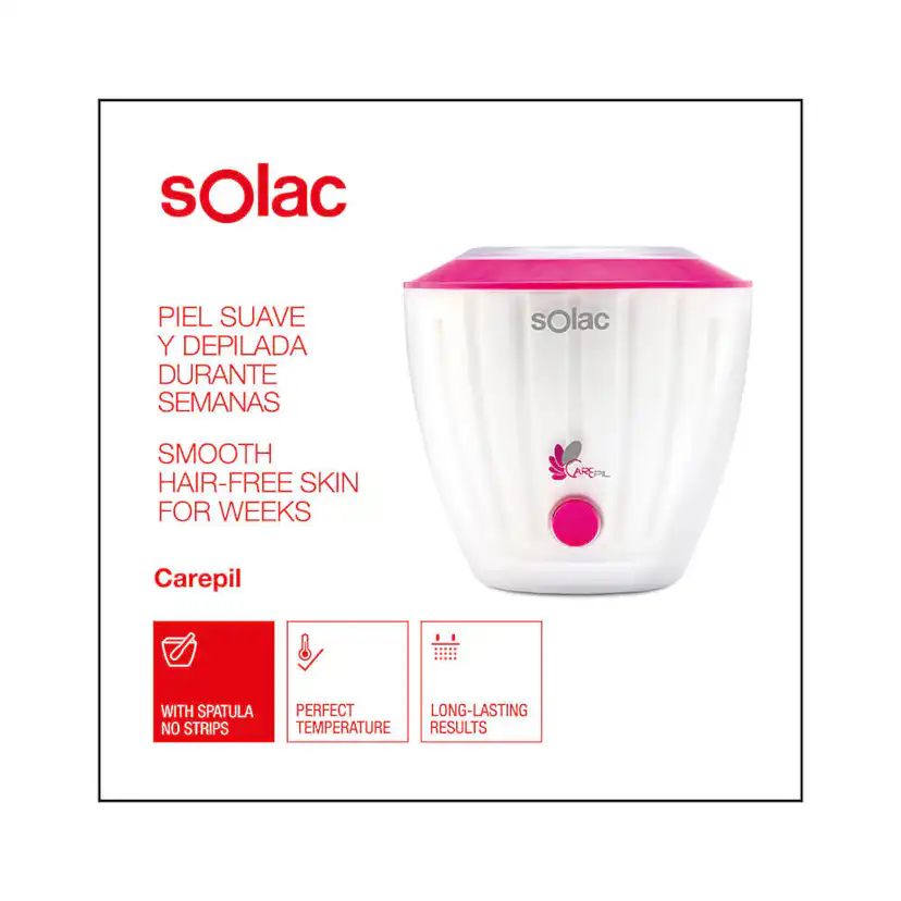 Vaxvärmare Solac Carepil