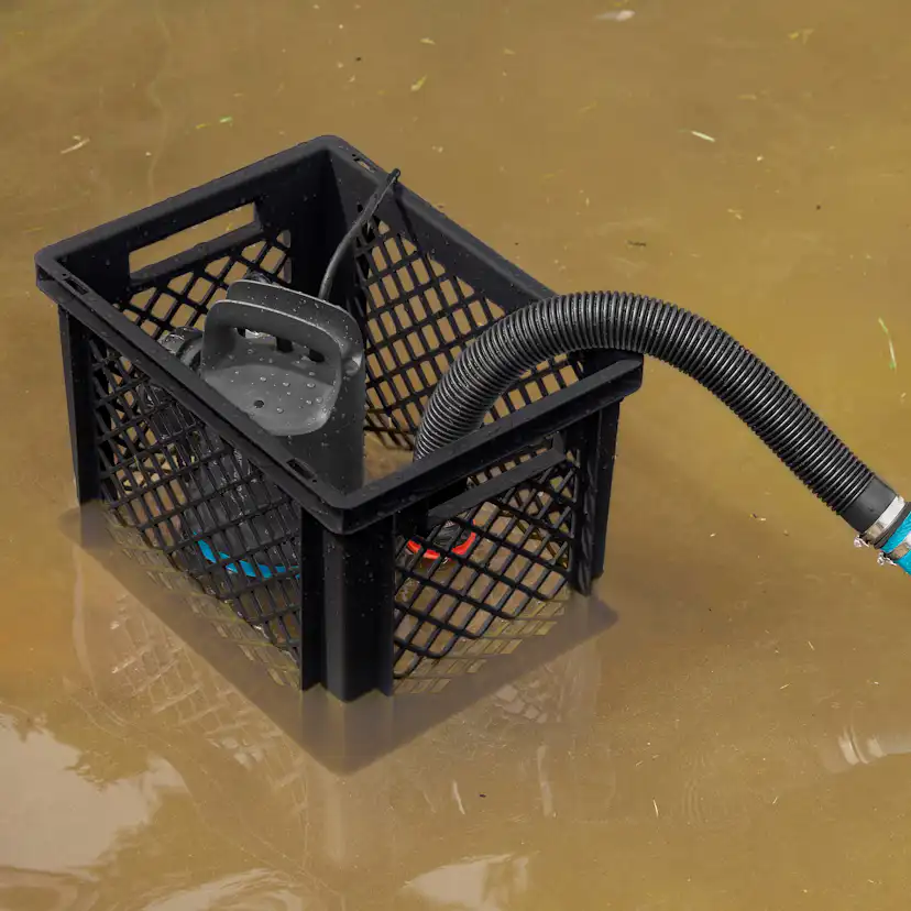 Pump Gardena Dränkbar 9000 Set För Smutsigt Vatten
