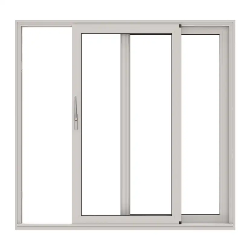 Skjutdörr NorDan HelAlu Aluminium 2-Delad Dubbelspår