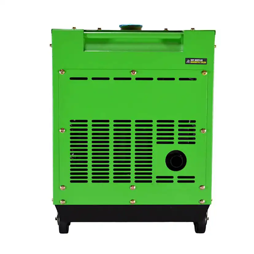 Elverk Energy T9000FULL 3-fas/1-fas Diesel