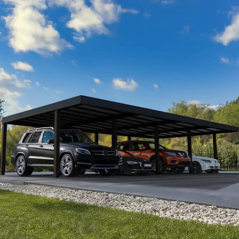 Carport Canopia by Palram Oslo 596,5x1195 cm