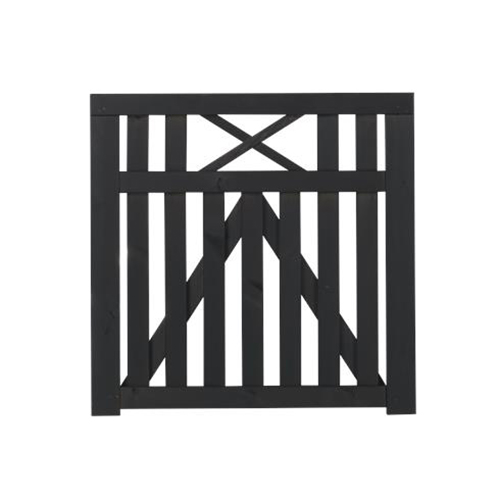 Grind PLUS Vinesse 100x98 cm Svart