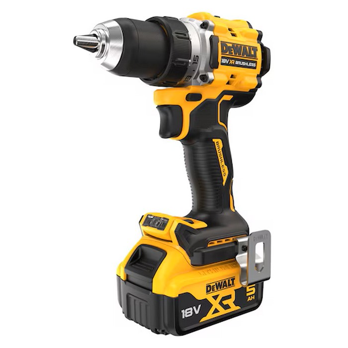 Borrskruvdragare DeWalt DCD800P2T-QW 18V 10 Ah Tstak