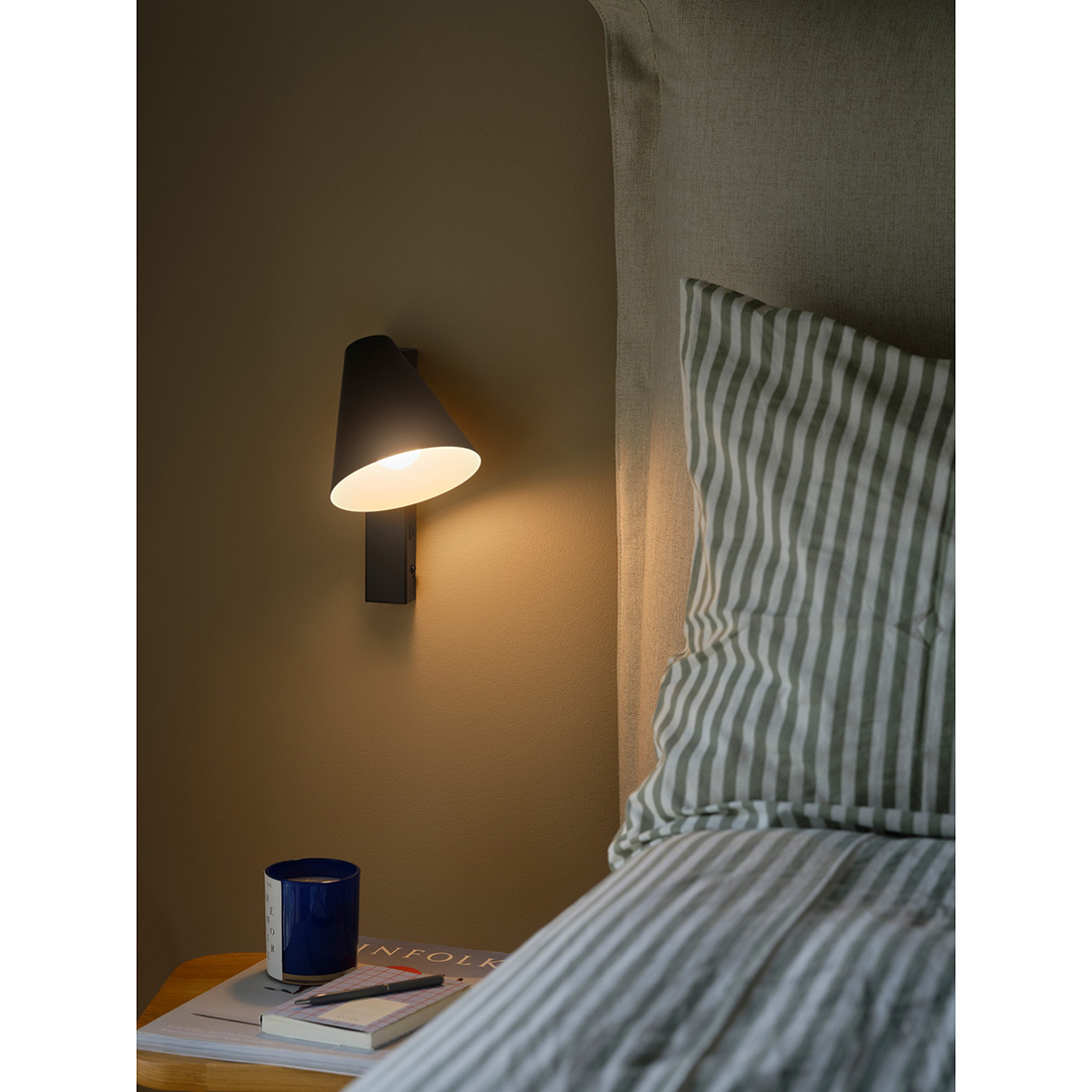 Vägglampa Nordlux Wilmer