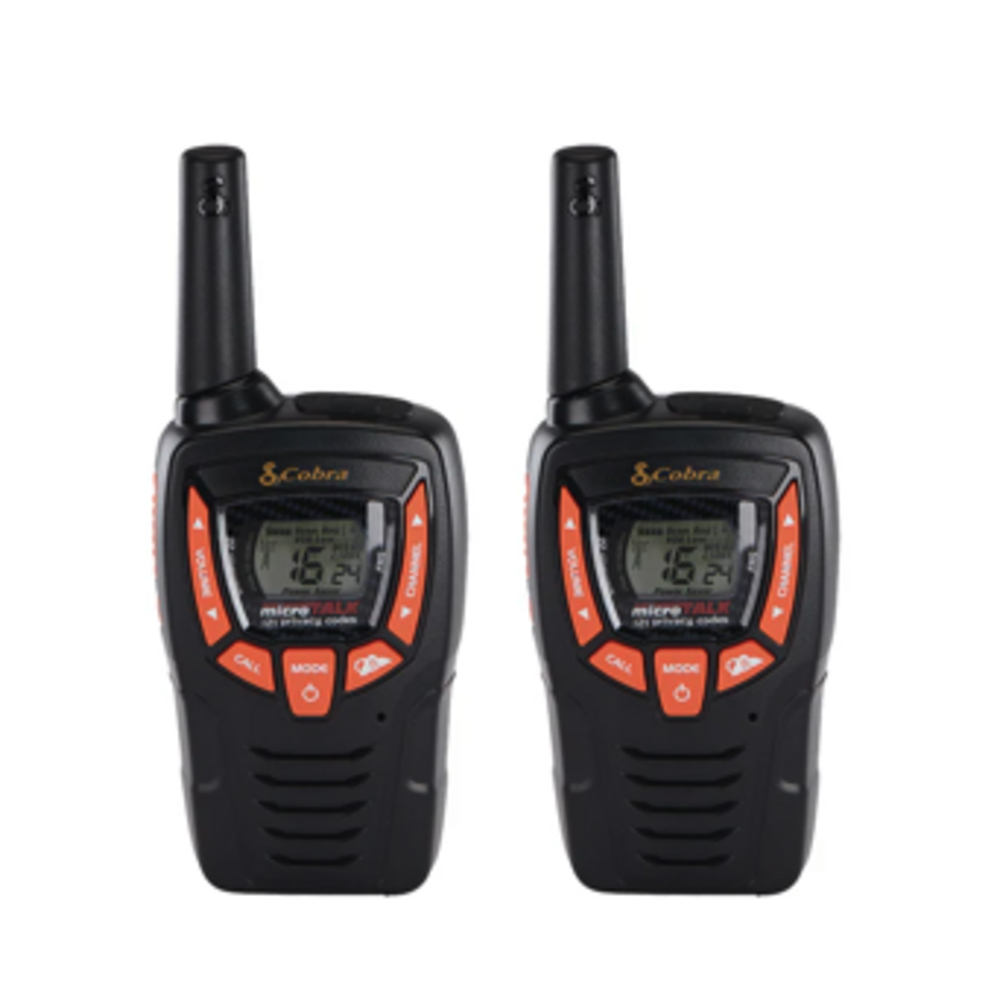 Walkie Talkie Cobra Marine AM655 PMR Twin Pack