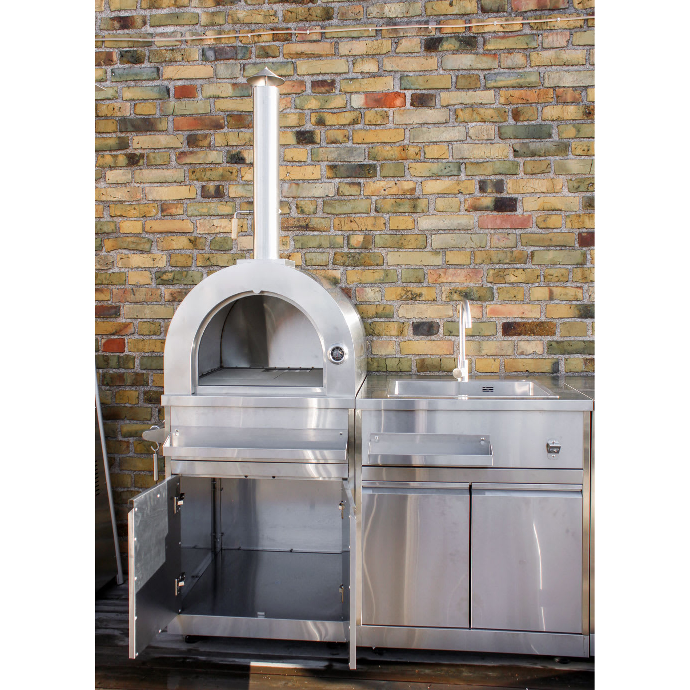 Pizzaugn Myoutdoorkitchen Inox Range 430SS Stainless