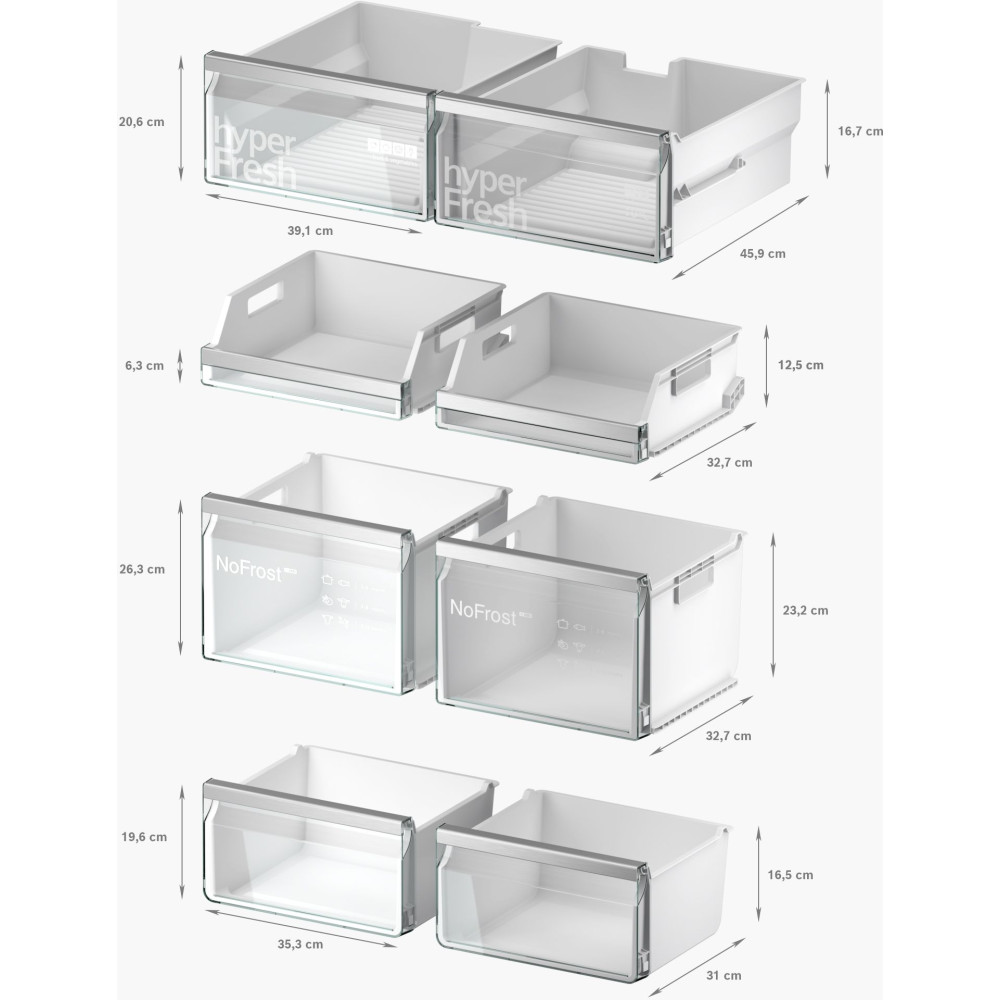Kyl/Frys Siemens KF96DPXEA iQ700 French Door