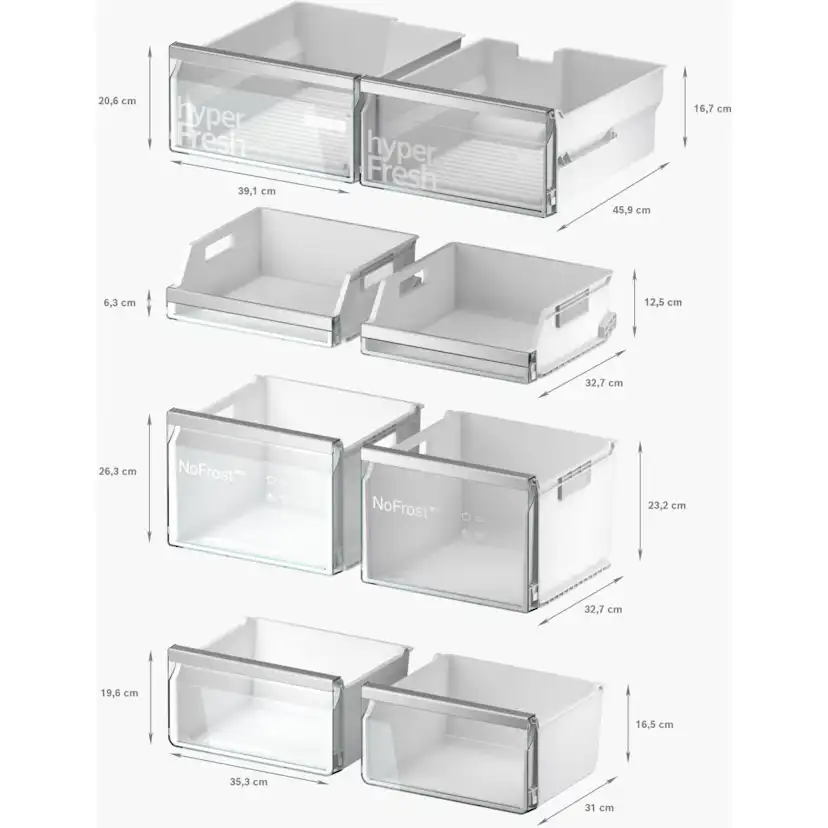 Kyl/Frys Siemens KF96DPXEA iQ700 French Door