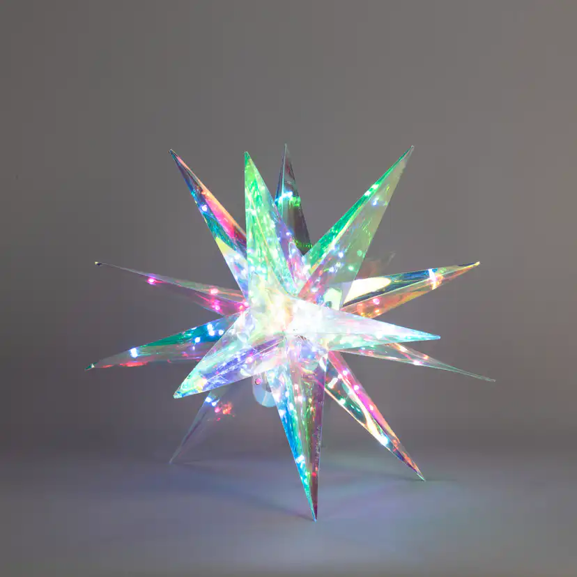 Dekorationsbelysning Gnosjö Konstsmide 3D-Stjärna 45 cm