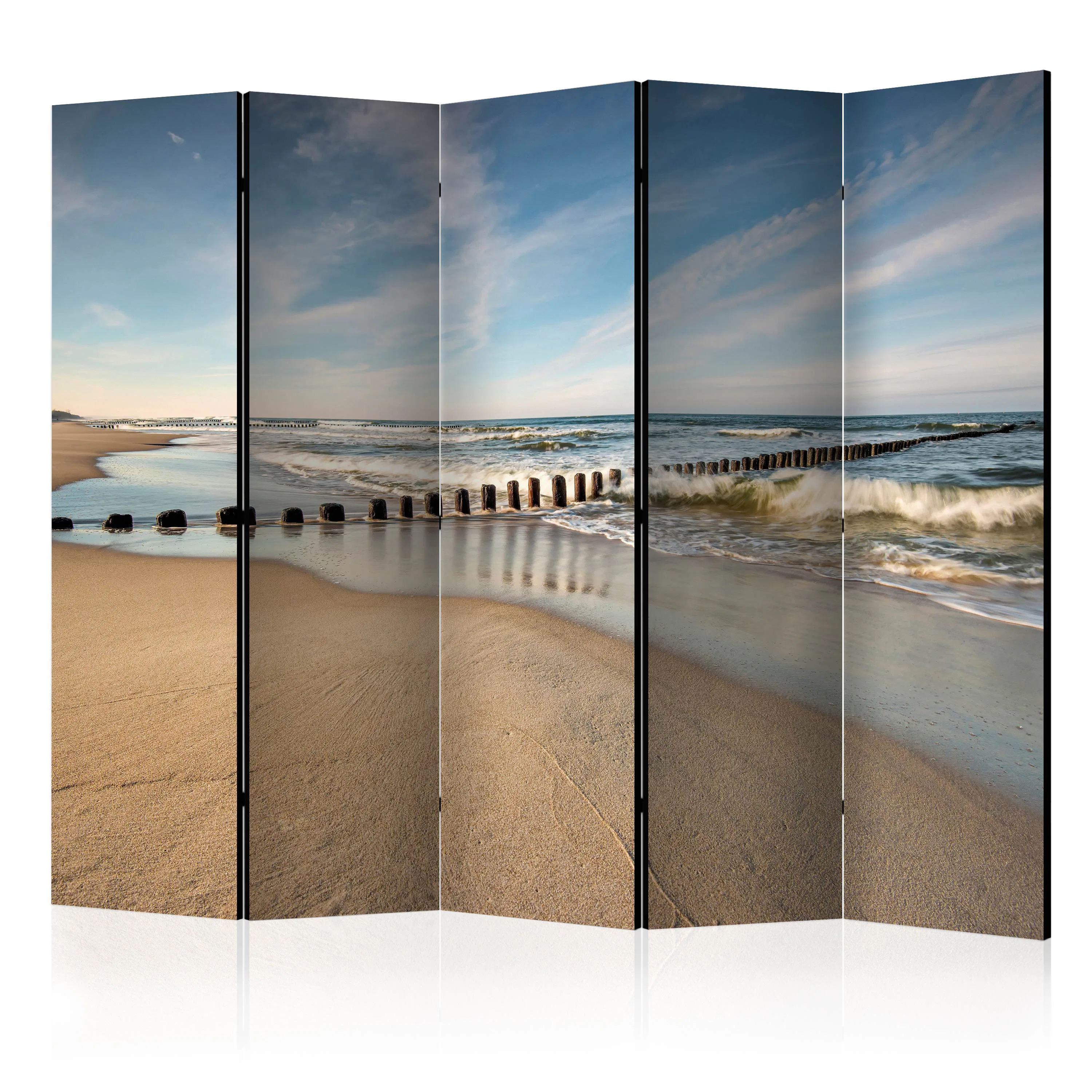 Rumsavdelare Skärmvägg Arkiio Sea Breeze II 225x172 cm