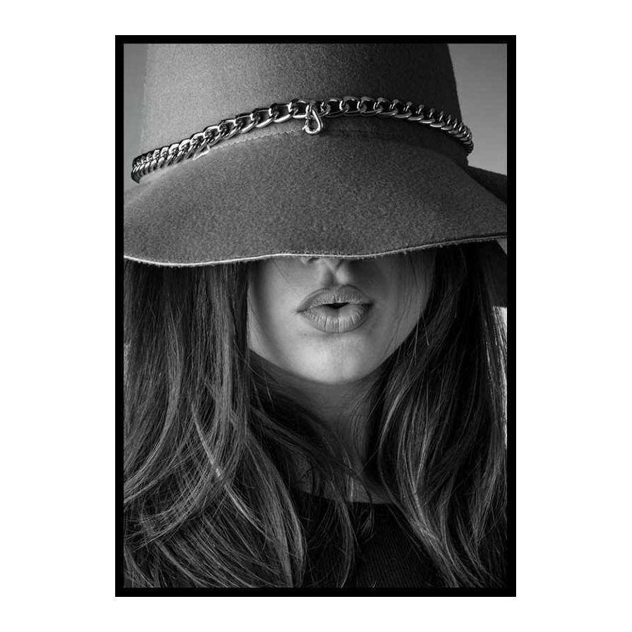 Poster Gallerix Girl With Hat