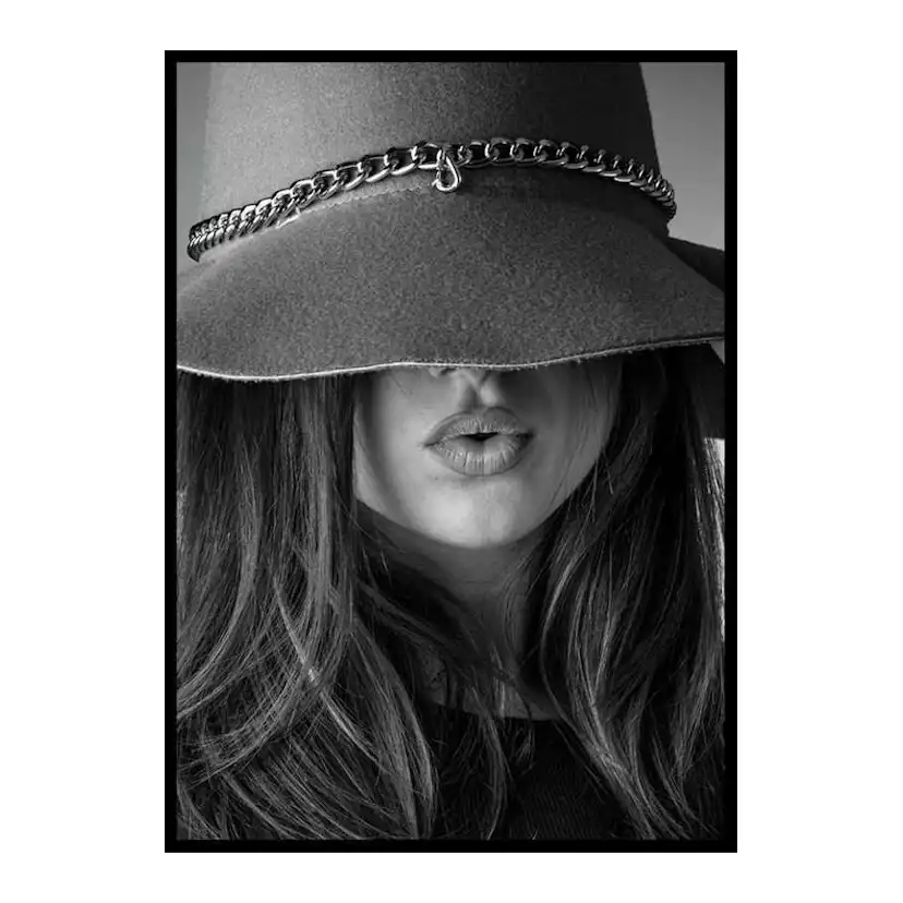 Poster Gallerix Girl With Hat