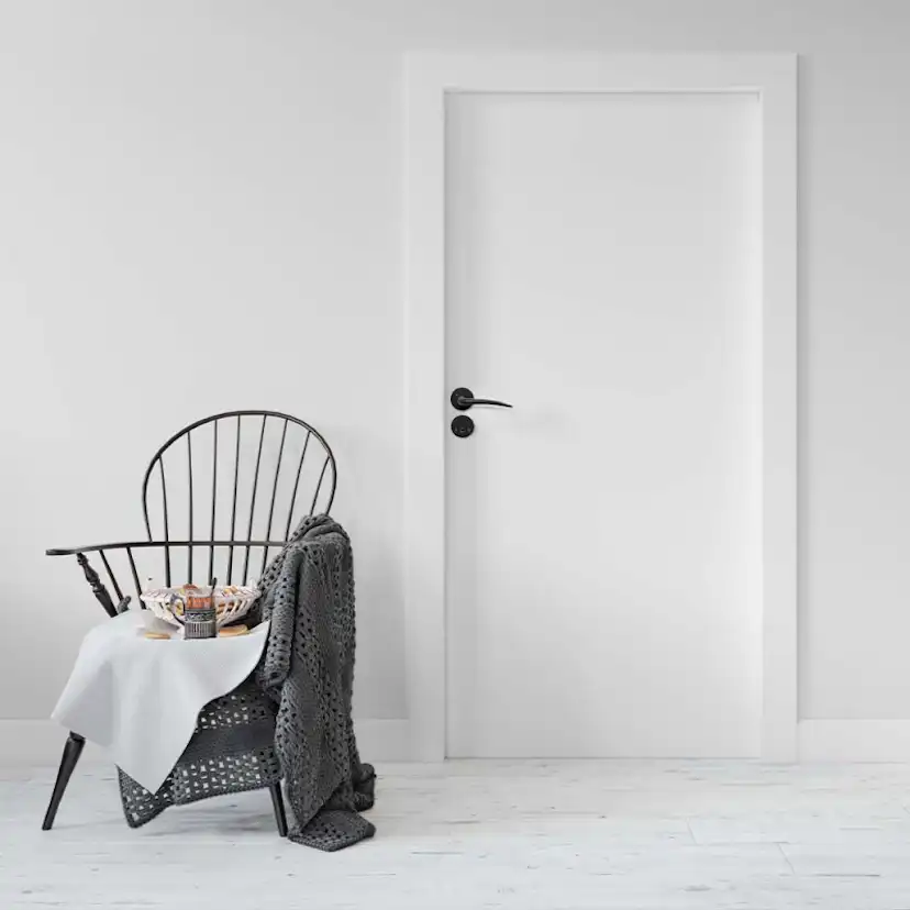 Dörrhandtag Beslag Design Skagen med Nyckelskylt