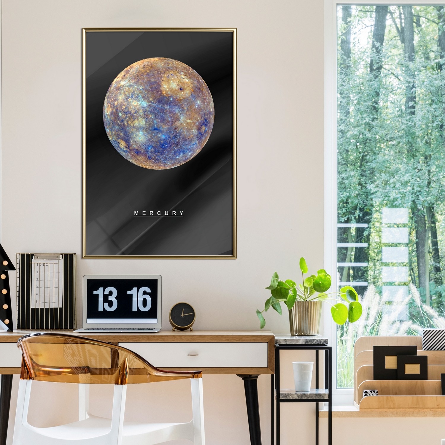 Poster Artgeist Affisch Mercury