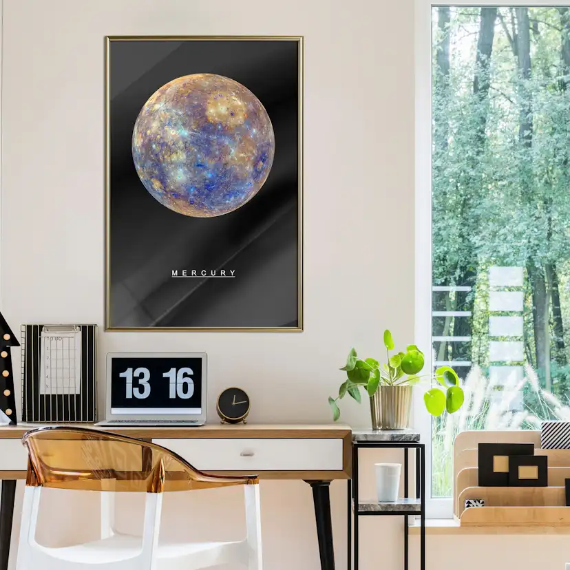 Poster Artgeist Affisch Mercury