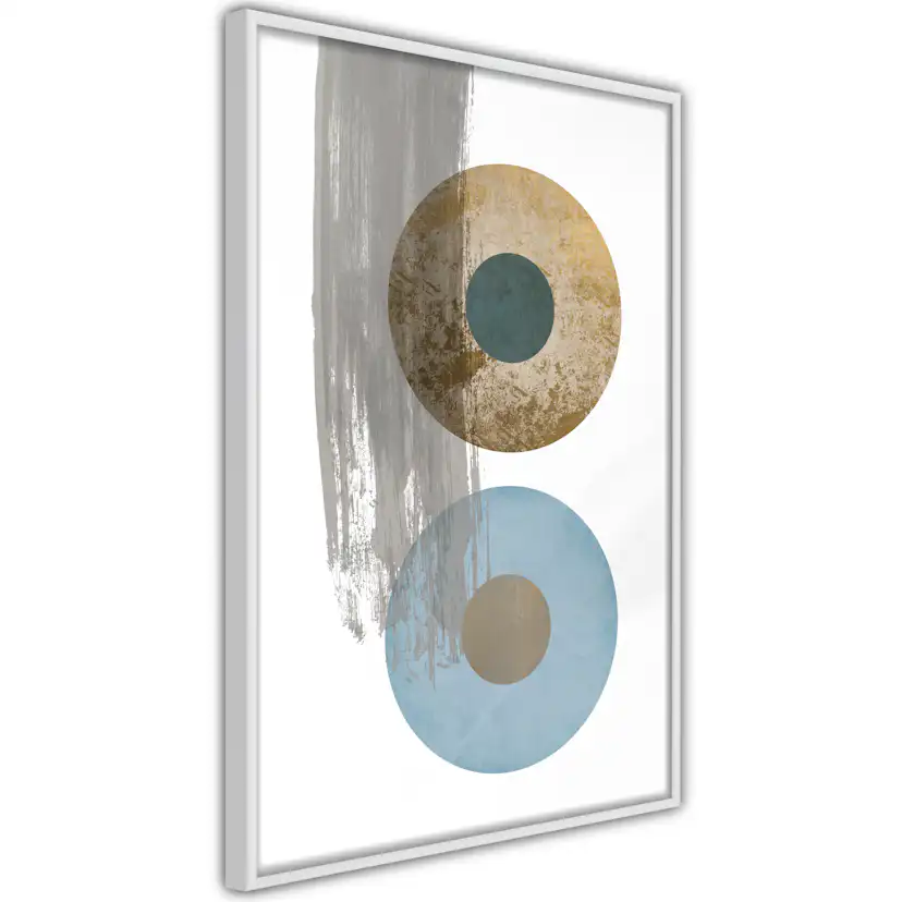 Poster Artgeist Affisch Abstract Symmetry