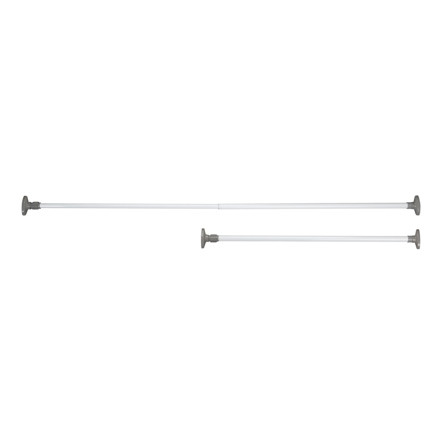 Klämstång WENKO Hercules Teleskop Justerbar Klädstång 80-145 cm