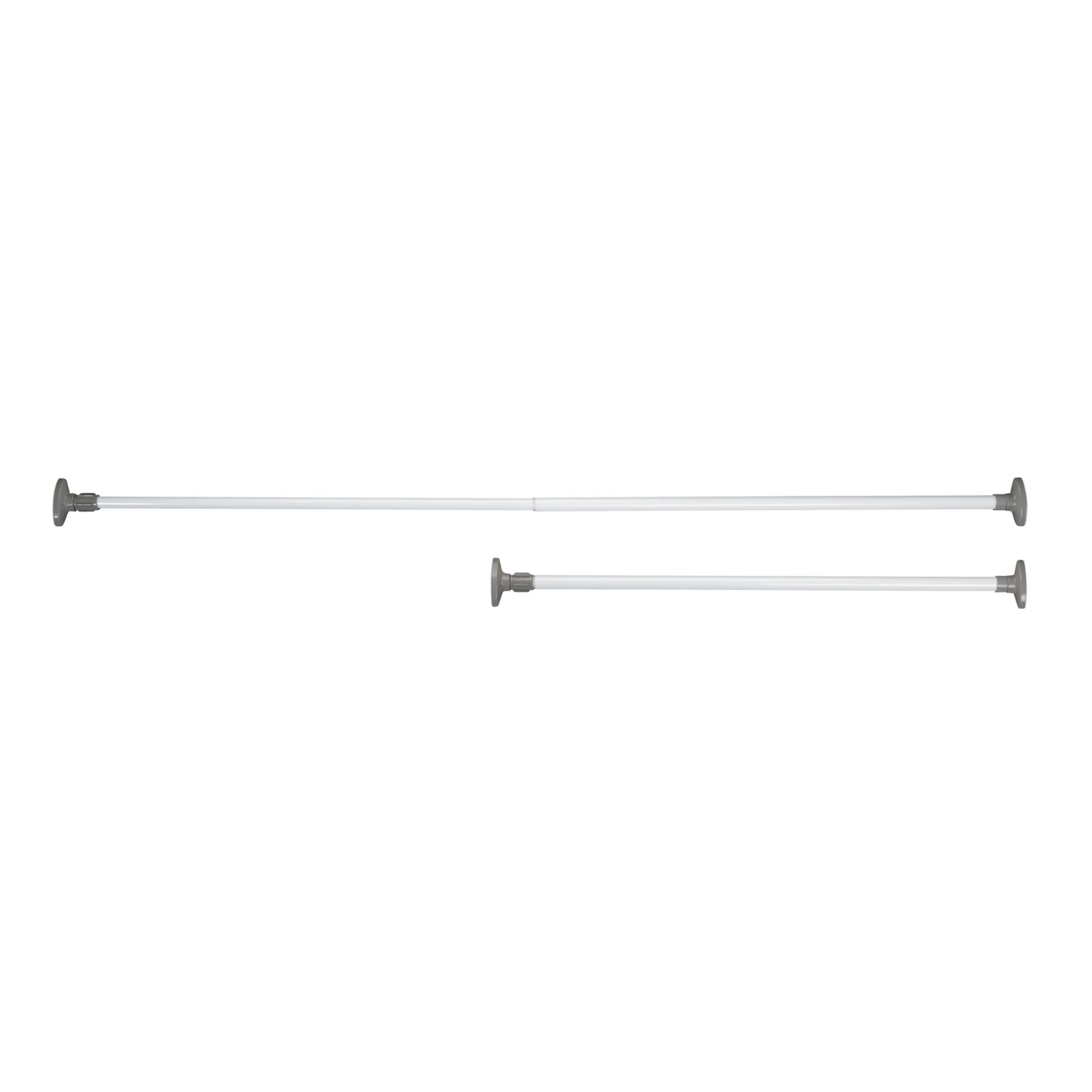 Klämstång WENKO Hercules Teleskop Justerbar Klädstång 80-145 cm