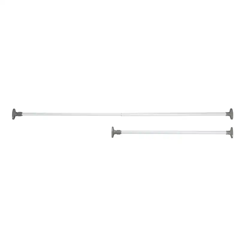 Klämstång WENKO Hercules Teleskop Justerbar Klädstång 80-145 cm