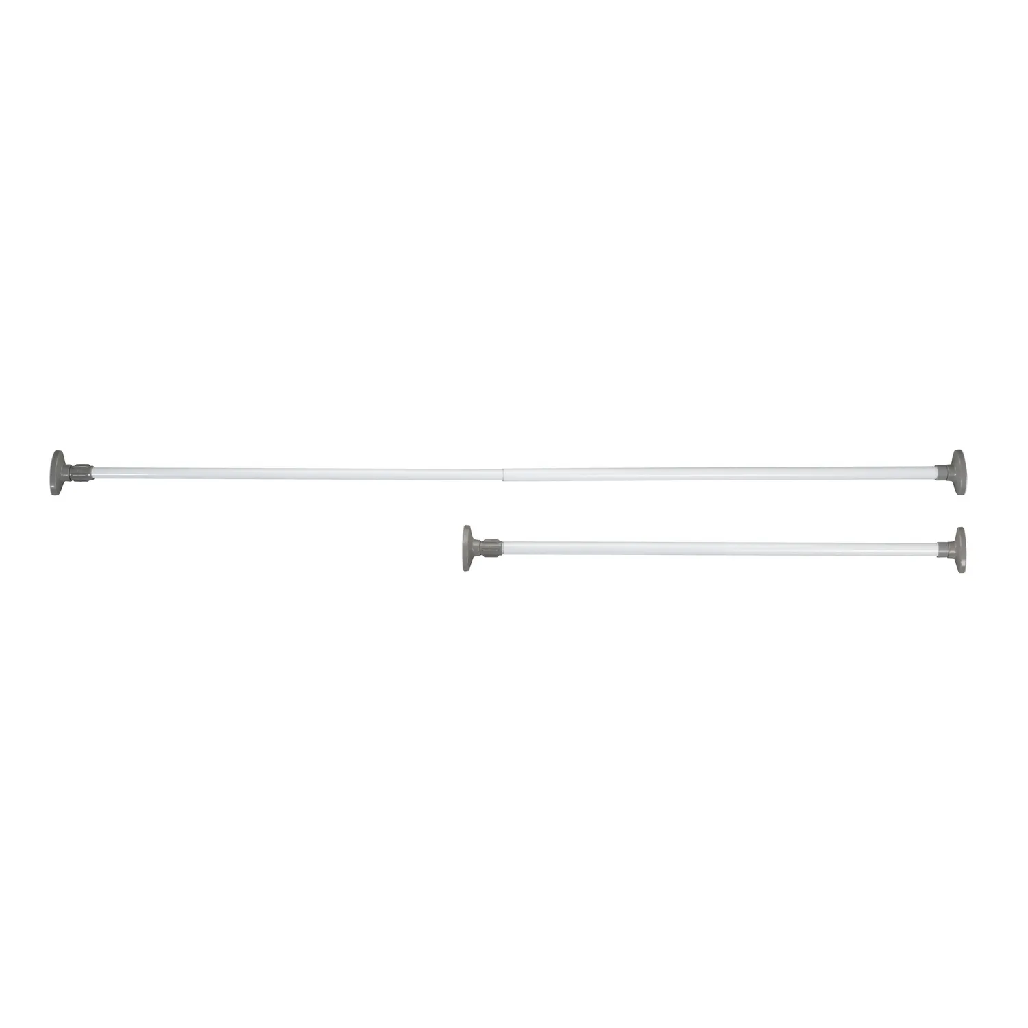 Klämstång WENKO Hercules Teleskop Justerbar Klädstång 80-145 cm