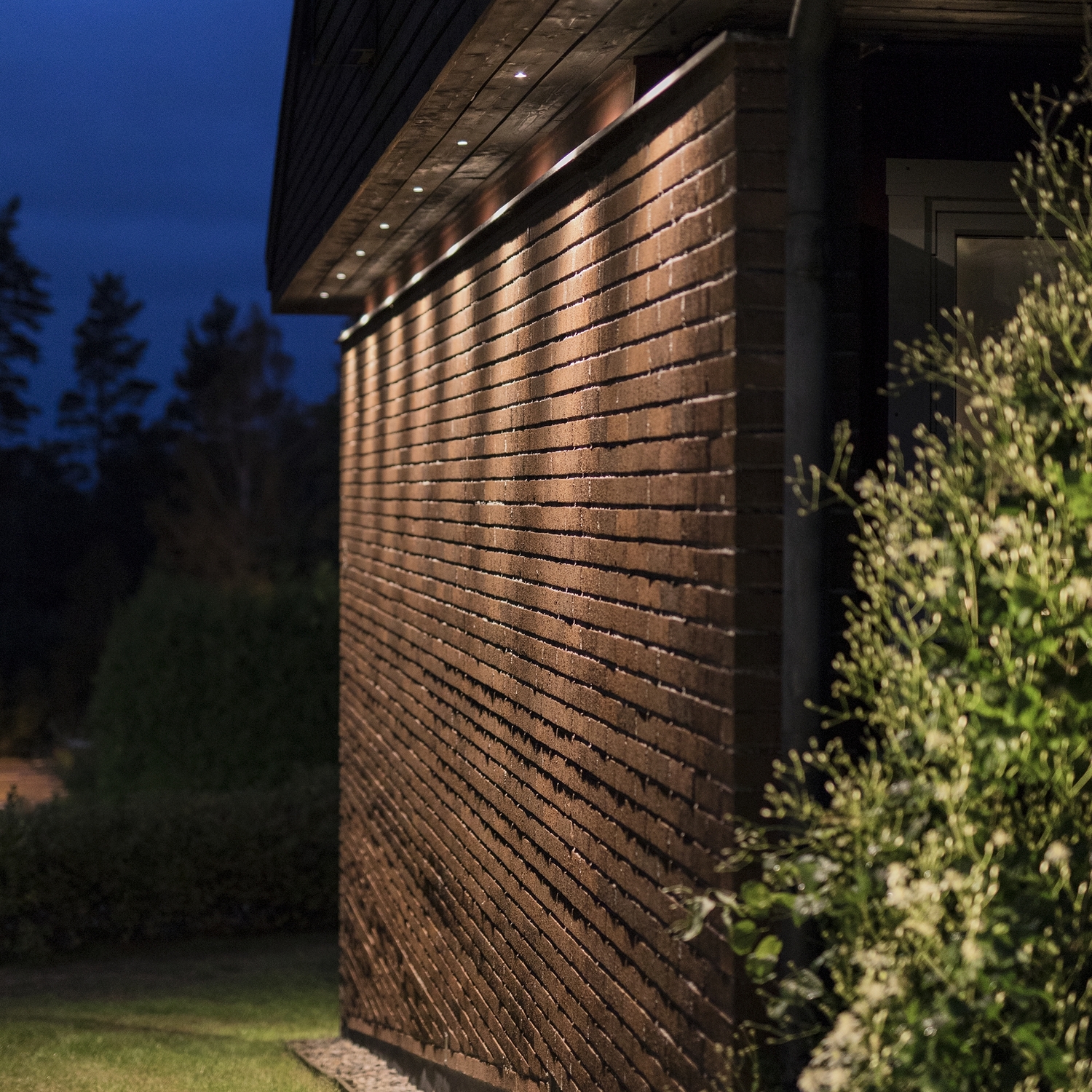 Downlight Hide-a-lite Core Smart Outdoor 3-pack Vit 3000K
