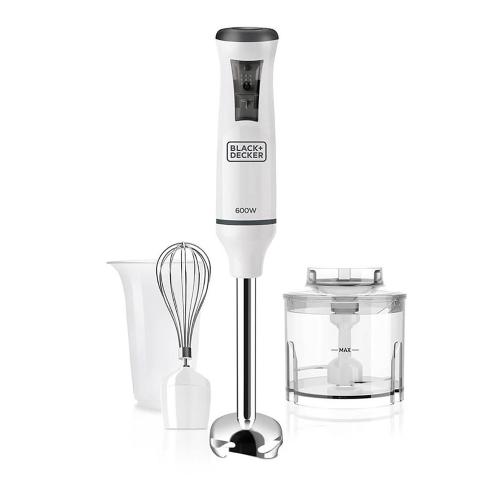 Stavmixer Black+Decker med Tillbehör 600W
