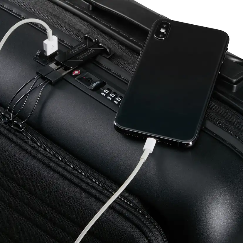 Kabinväska Novastream American Tourister Smart 55 Med 4 Hjul