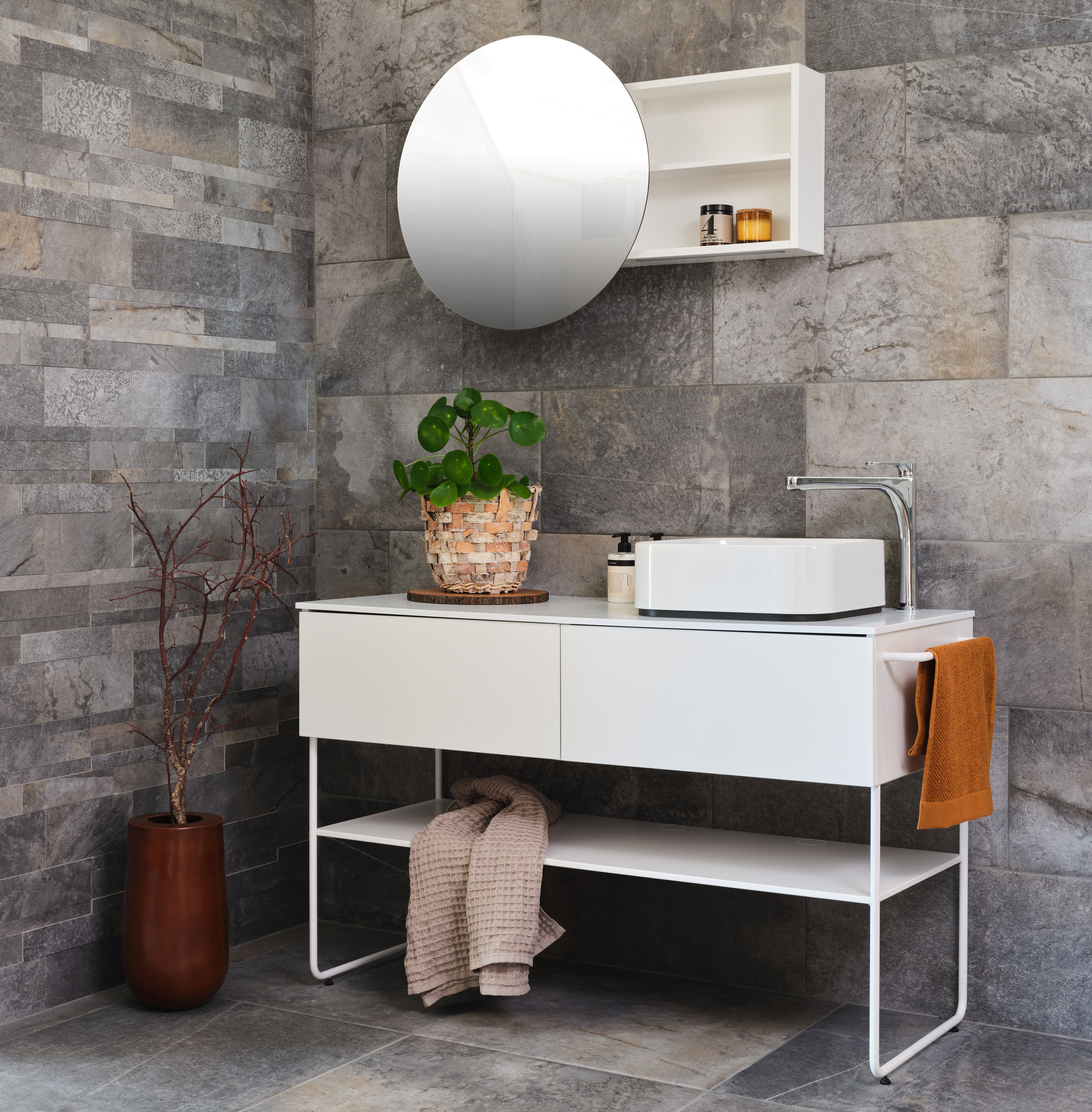 Mosaik Konradssons Climb Grå Stav 30x60 cm