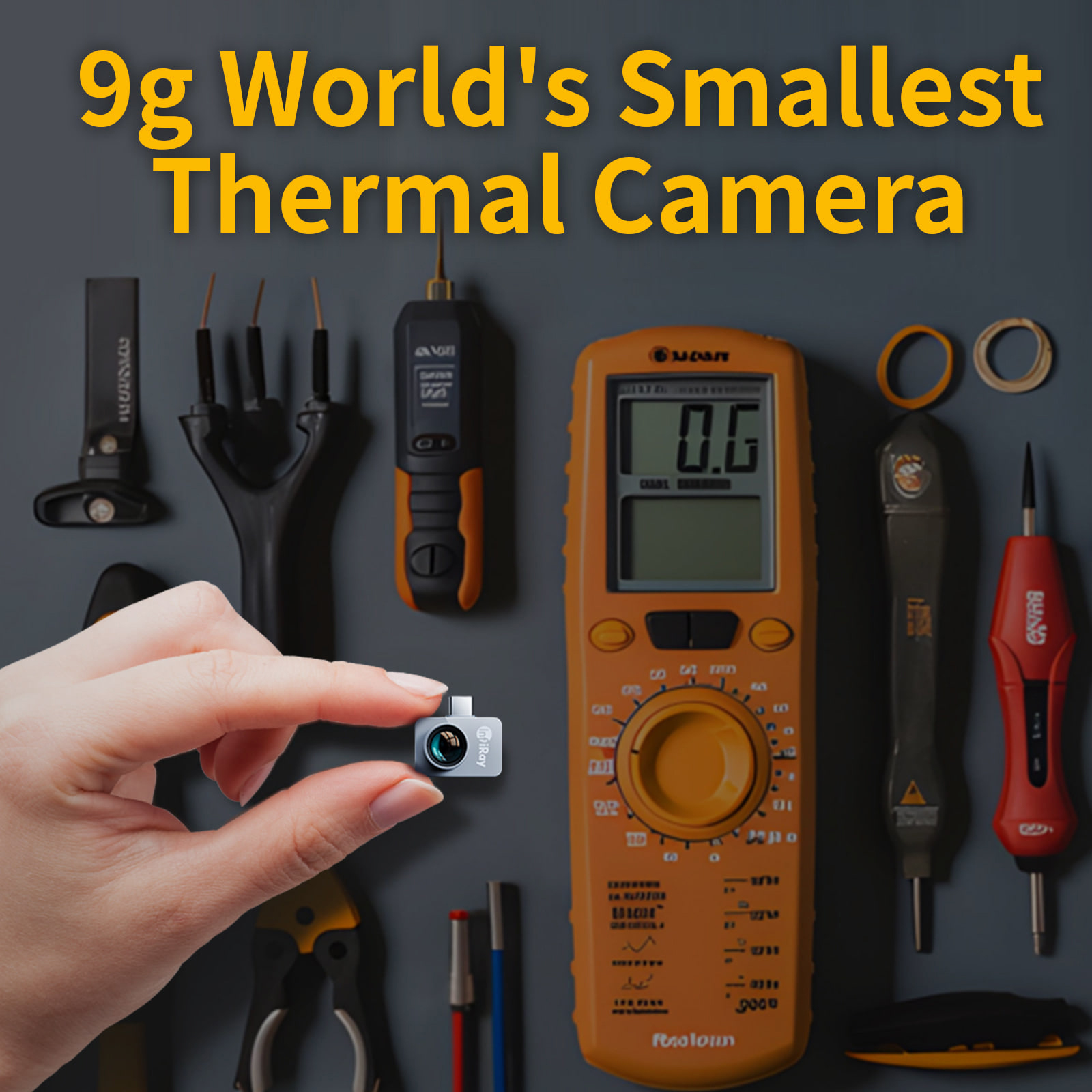 Värmekamera Thermal Master P2 – Android