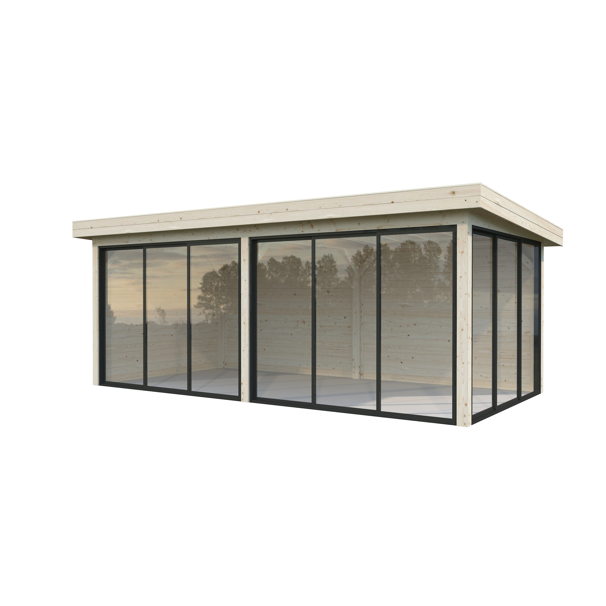 Uterum Palmako Lenna 16,6 m2 Set 702 Slide Plus